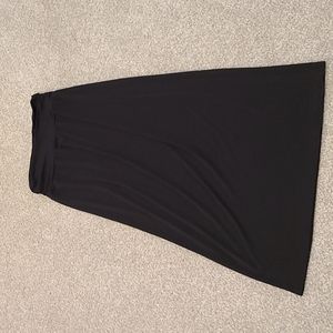 Black Maxi Skirt